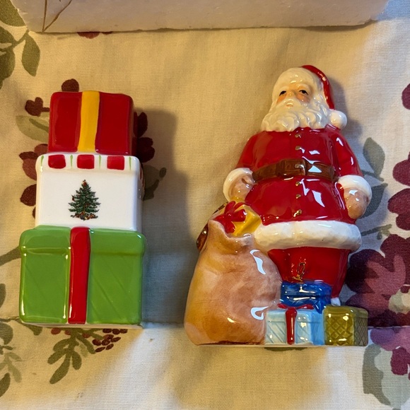 Spode Christmas Tree Santa and Gift Box Set - Picture 2 of 6